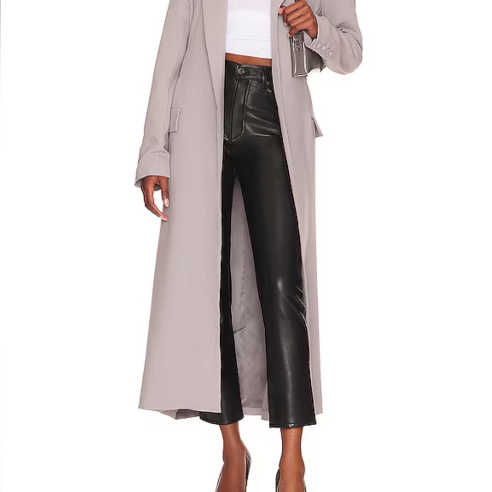 Agolde Riley Recycled Leather Pants 24